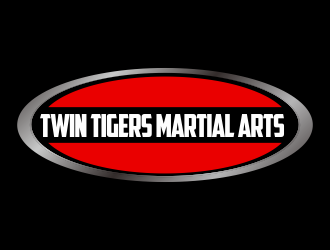 Twin Tigers Martial Arts logo design by Greenlight