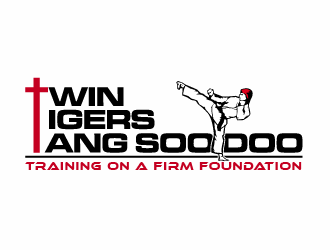 Twin Tigers Martial Arts logo design by quanghoangvn92