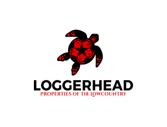 Loggerhead Properties of the Lowcountry logo design by SmartTaste