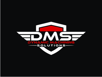 Dynamic Machining Solutions logo design by logitec