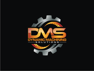 Dynamic Machining Solutions logo design by agil