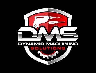 Dynamic Machining Solutions logo design by Dakon