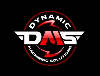 Dynamic Machining Solutions logo design by sgt.trigger