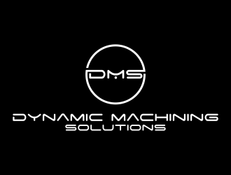 Dynamic Machining Solutions logo design by sitizen