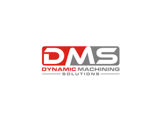Dynamic Machining Solutions logo design by bricton