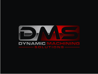 Dynamic Machining Solutions logo design by bricton