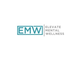 ELEVATE MENTAL WELLNESS logo design by bricton
