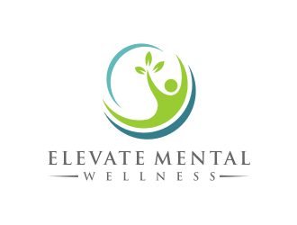 ELEVATE MENTAL WELLNESS logo design by superiors