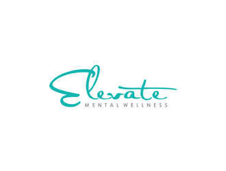 ELEVATE MENTAL WELLNESS logo design by alby