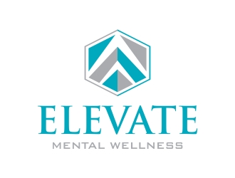 ELEVATE MENTAL WELLNESS logo design by cikiyunn