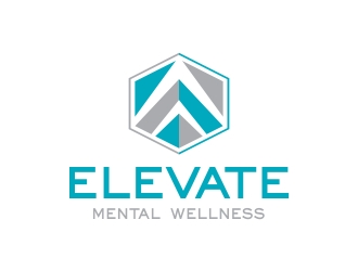 ELEVATE MENTAL WELLNESS logo design by cikiyunn