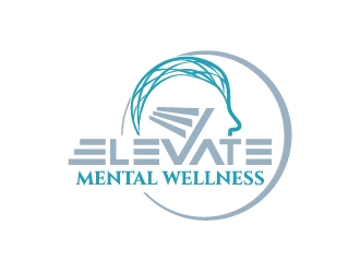 ELEVATE MENTAL WELLNESS logo design by josephope