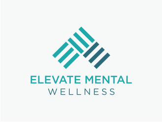 ELEVATE MENTAL WELLNESS logo design by vostre