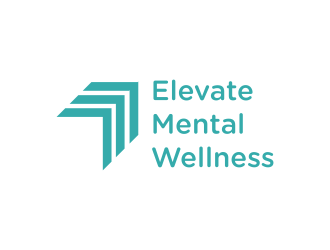 ELEVATE MENTAL WELLNESS logo design by rezadesign