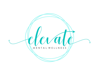 ELEVATE MENTAL WELLNESS logo design by alby