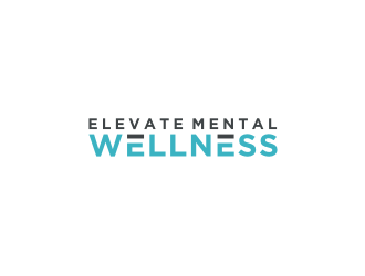 ELEVATE MENTAL WELLNESS logo design by bricton