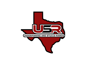 Underpinning and Stucco Ramos , USR logo design by Akli