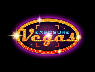 EXPOSURE.Vegas logo design by DreamLogoDesign