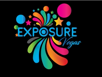 EXPOSURE.Vegas logo design by Erasedink