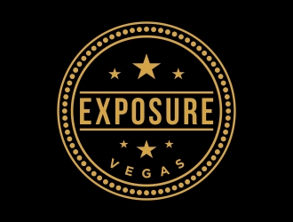 EXPOSURE.Vegas logo design by cikiyunn