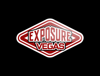 EXPOSURE.Vegas logo design by Akli