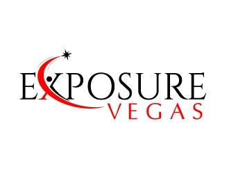 EXPOSURE.Vegas logo design by usashi