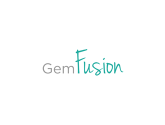 GemFusion logo design by bomie