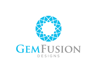 GemFusion logo design by lexipej