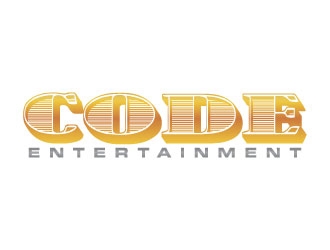 Code entertainment  logo design by daywalker