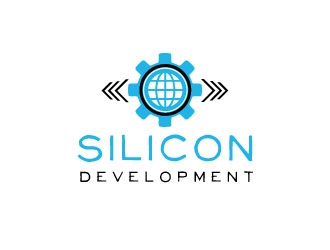 Silicon Development logo design by Webphixo