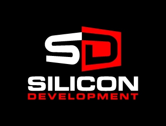 Silicon Development logo design by karjen