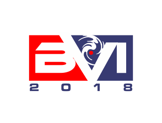 BVI 2018 logo design by perf8symmetry