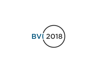 BVI 2018 logo design by logitec