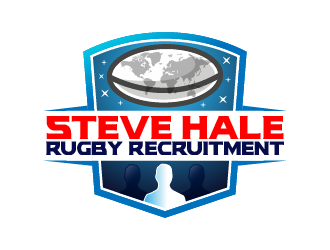 Steve Hale Rugby Recruitment logo design by reight