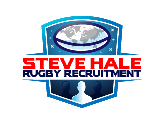 Steve Hale Rugby Recruitment logo design by reight