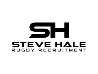 Steve Hale Rugby Recruitment logo design by lexipej
