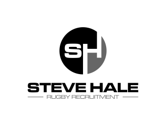 Steve Hale Rugby Recruitment logo design by RIANW