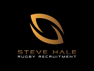 Steve Hale Rugby Recruitment logo design by montedawn