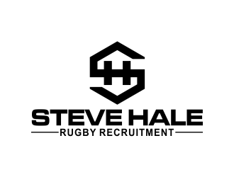 Steve Hale Rugby Recruitment logo design by perf8symmetry