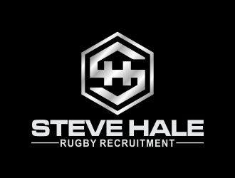 Steve Hale Rugby Recruitment Logo Design