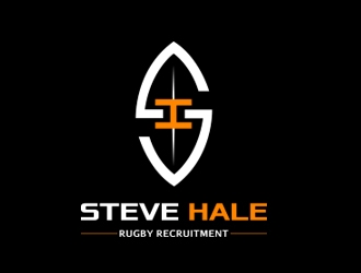 Steve Hale Rugby Recruitment logo design by Danny19