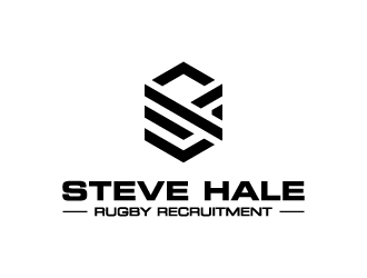 Steve Hale Rugby Recruitment logo design by zakdesign700