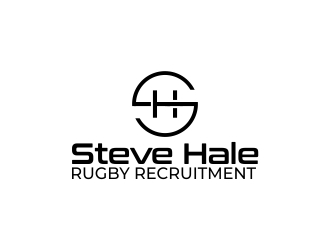 Steve Hale Rugby Recruitment logo design by lj.creative