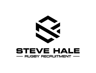 Steve Hale Rugby Recruitment logo design by zakdesign700