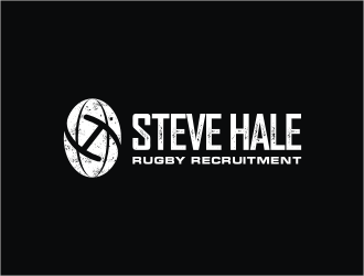 Steve Hale Rugby Recruitment logo design by catalin