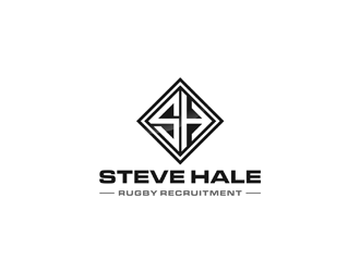 Steve Hale Rugby Recruitment logo design by ndaru