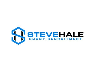 Steve Hale Rugby Recruitment logo design by daywalker