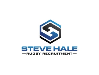 Steve Hale Rugby Recruitment logo design by usef44