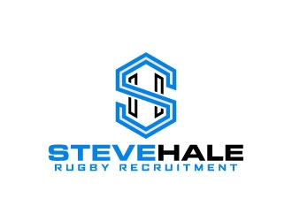 Steve Hale Rugby Recruitment logo design by daywalker