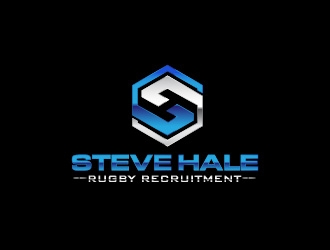 Steve Hale Rugby Recruitment logo design by usef44